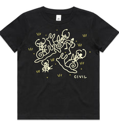 KIDS T-SHIRT "Slow and Steady"