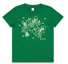 KIDS T-SHIRT "Slow and Steady"